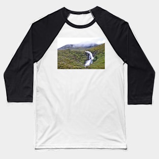 Blackhill Falls, Isle of Skye - Scotland Baseball T-Shirt